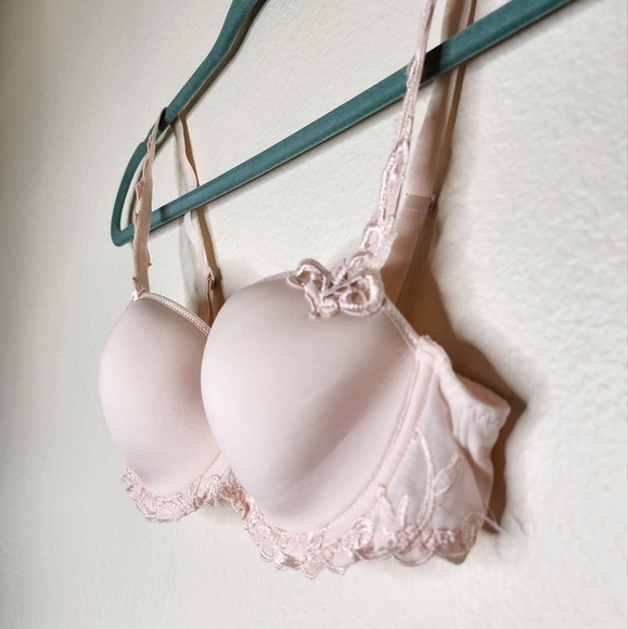 Simone Perele Andora Embroidered Bra 30D - Picture 3 of 8